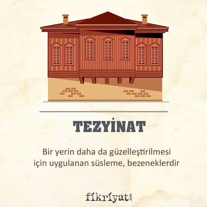 TEZYİNAT