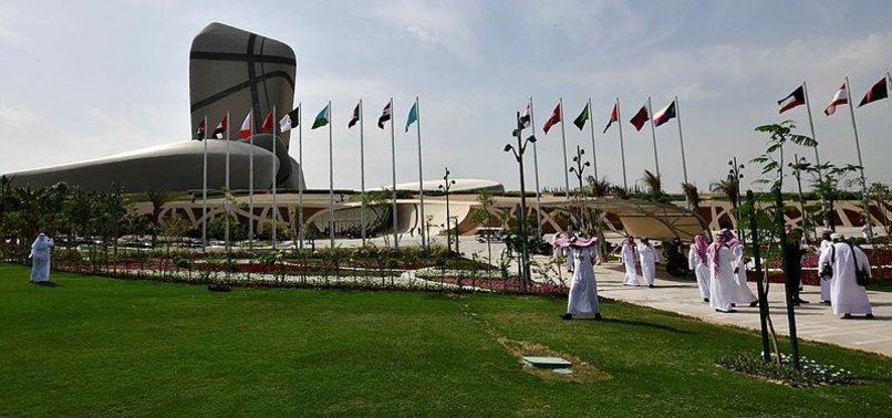 ARAB SUMMIT OPENS IN SAUDI ARABIA