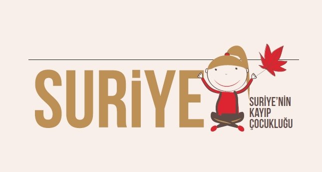 Suriye'nin kayıp çocukluğu