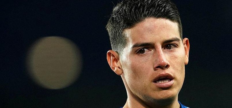 JAMES RODRIGUEZ JOINS SAO PAULO ON 2-YEAR CONTRACT