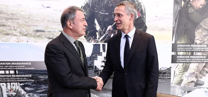 NATO’S STOLTENBERG APOLOGIZES TO CHIEF OF STAFF AKAR OVER ‘ENEMY CHART’ INCIDENT