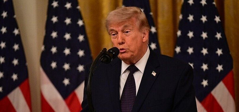 WAR HAS DIMINISHED IRAN, SAYS TRUMP