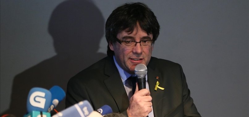 SPAIN’S TOP COURT OPENS TERRORISM PROBE INTO CATALAN LEADER CARLES PUIGDEMONT