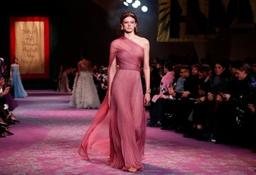 Dior Haute Couture İlkbahar/Yaz 2020