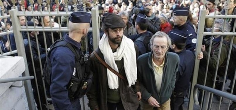 FRENCHMAN WHO AIDED REFUGEES GETS SUSPENDED JAIL TERM