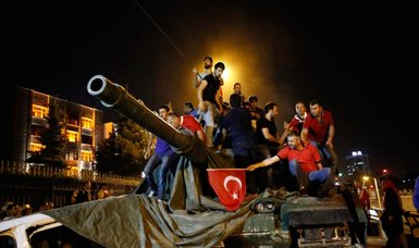 World leaders mark 7th anniversary of Türkiye's 2016 defeated coup