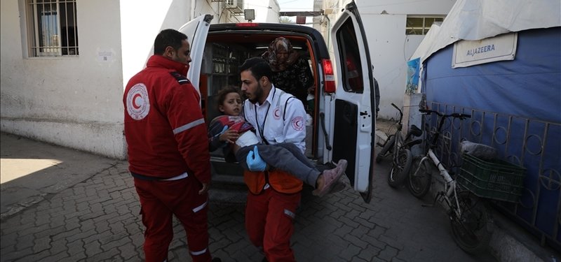 UN denounces 'unacceptable' Israeli killing of humanitarian workers in Gaza