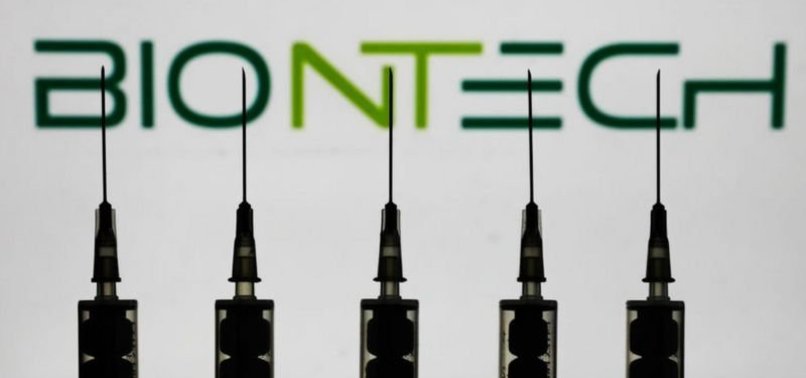 BRITAIN TO SIGN CANCER TREATMENTS DEAL WITH BIONTECH