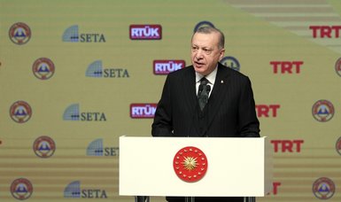 Erdoğan: Strong communication network needed to fight against Islamophobia