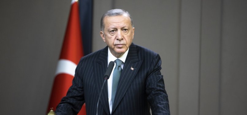 ERDOĞAN SAYS EUROPE IS ACTUALLY REAPING WHAT IT SOWED ON ENERGY CRISIS