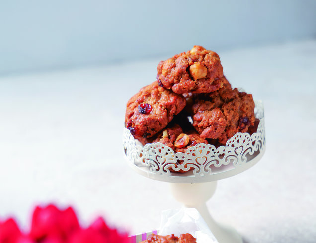 Dinkel Unlu Fındıklı Kurabiye