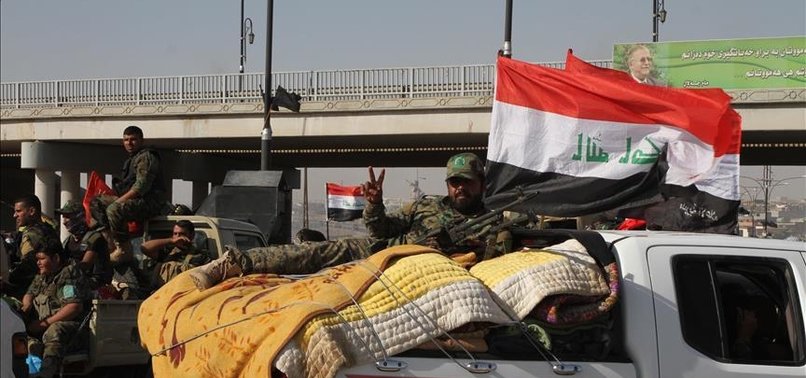 IRAQI FORCES TAKE CONTROL OF BORDER CROSSING WITH SYRIA