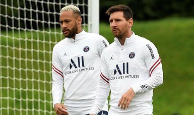 Lionel Messi left out of PSG squad for Ligue 1 game at Brest