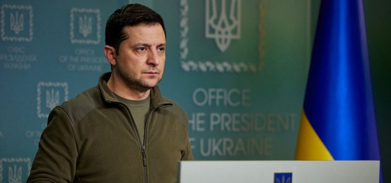 ZELENSKY CALLS FOR INTERNATIONAL PROBE INTO ENTIRE RUSSIAN SYSTEM