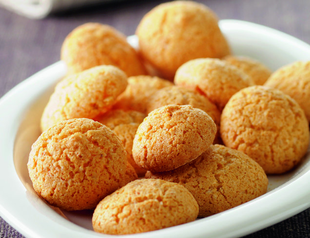 Portakallı Anne Kurabiyesi