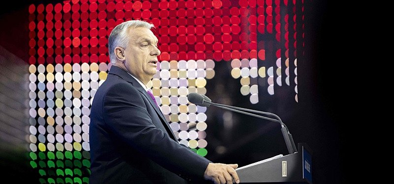 Hungary will decide if Ukraine can join EU, Orban says
