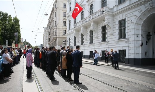 Turkish diplomat killed by Armenian terror group remembered in Vienna