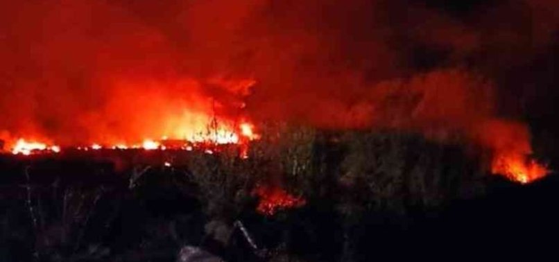 ON FIRE CARGO AIRCRAFT CRASHES IN NORTHERN GREECE, REPORTS SAY CARGO WAS DANGEROUS