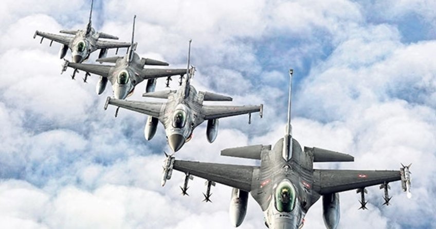 İşte F-16’larla kana bulayan o hain pilotlar!