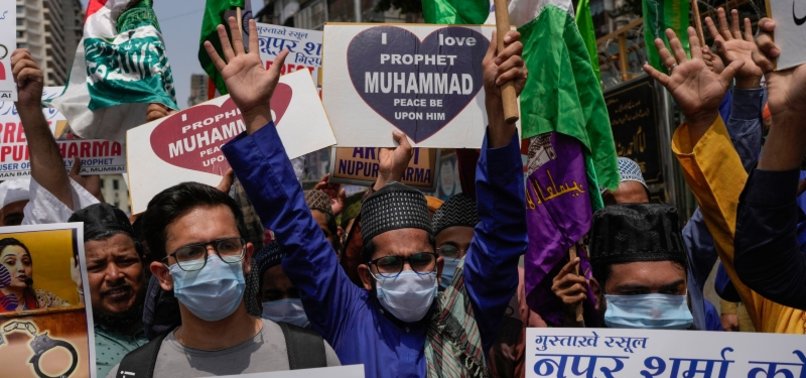 INDIA RUSHES TO QUELL OUTRAGE AFTER ISLAMOPHOBIC REMARKS