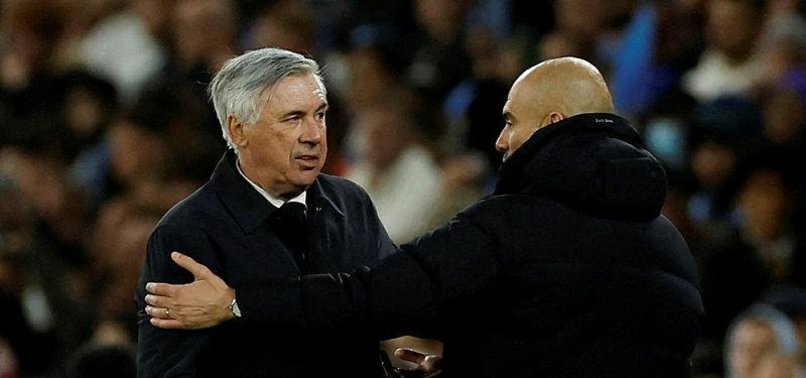 ANCELOTTI SAYS REAL MADRID WILL TAKE THE GAME TO MAN CITY