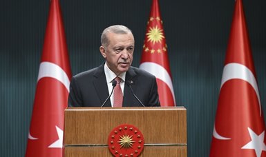 President Erdoğan commemorates victims of Srebrenica Genocide