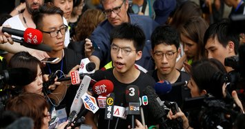 Hong Kong democracy activist freed from jail, vows to join mass protests
