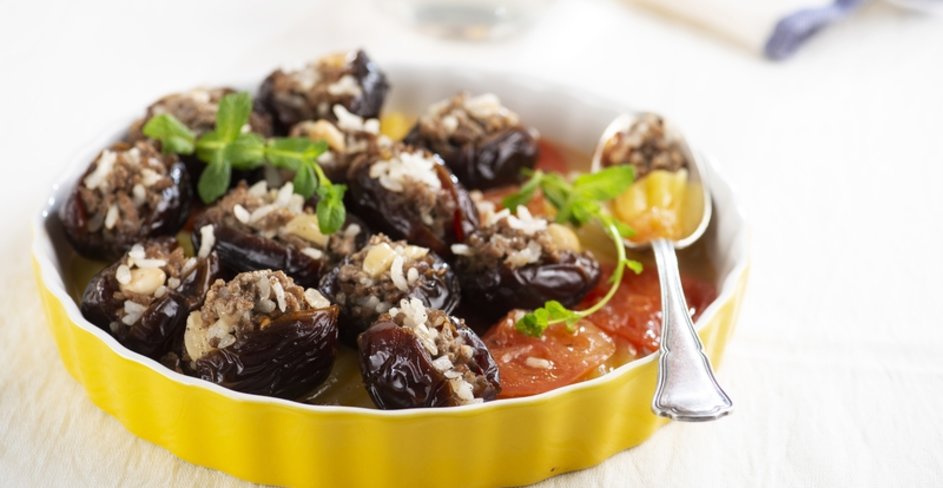 Etli hurma dolmas�
