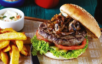 Şimdi onlar yeni gözde: Gurme hamburgerler