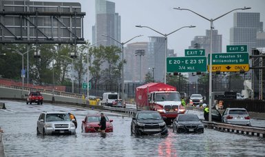 New York City under state of emergency as massive flooding takes hold