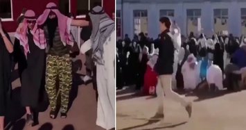 Belgium students dressed as suicide bombers mock Islam