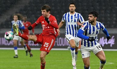 Bayern leaves for Club World Cup after beating Hertha 1-0