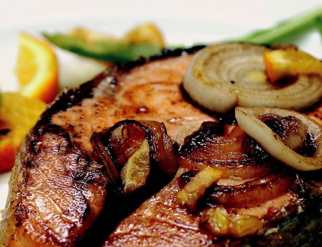 Soya Soslu Portakallı Somon
