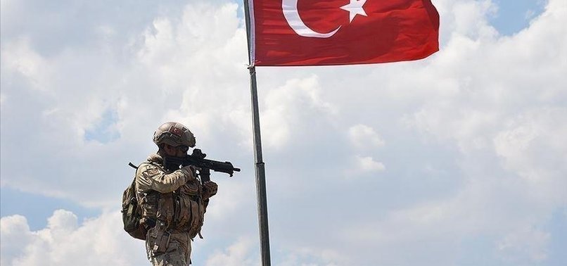 PKK TERRORIST SURRENDERS TO TURKISH FORCES