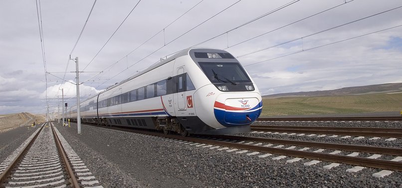NEW HIGH SPEED TRAIN LINE TO CONNECT TURKEY AND EUROPE