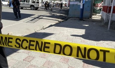 Explosion kills 2, injures 12 in Afghan capital