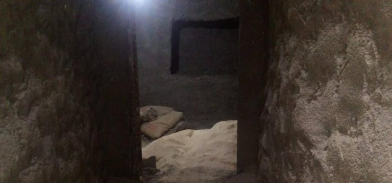 YPG/PKK terrorists building cells to hold civilian detainees in tunnels in N.Syria