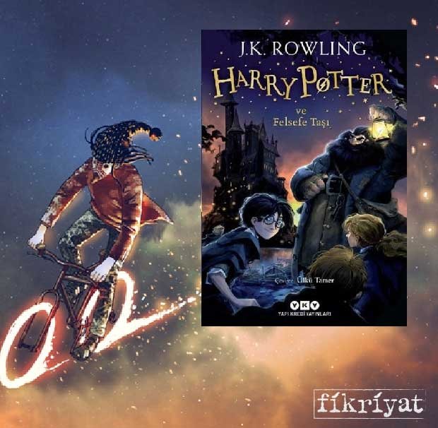 Harry Potter ve Felsefe Taşı - J. K. Rowling