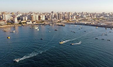 Gaza fishermen killed by Israeli drone