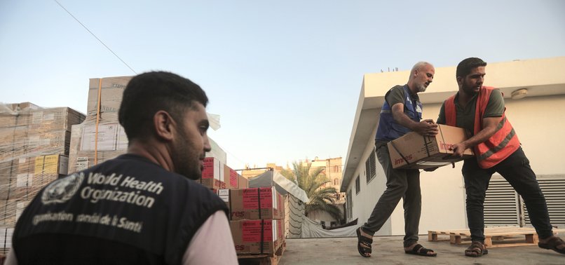 US SAYS HUMANITARIAN AID INCREASED IN GAZA BUT MORE NEEDED