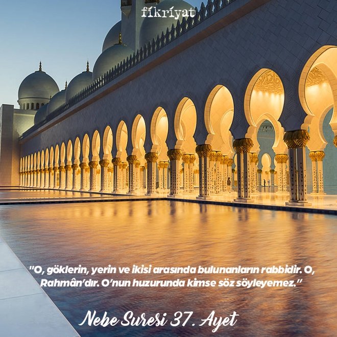 Nebe Suresi 31-40. Ayetler