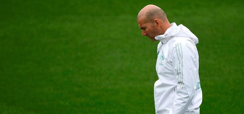 ZIDANE INSISTS HE DOESNT WANT SIGNINGS DESPITE MADRID CRISIS