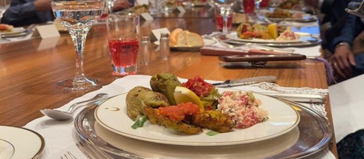 Paris’te Türk Mutfağı Haftasında Ege Bölgesi’ne özgü yemekler tanıtıldı
