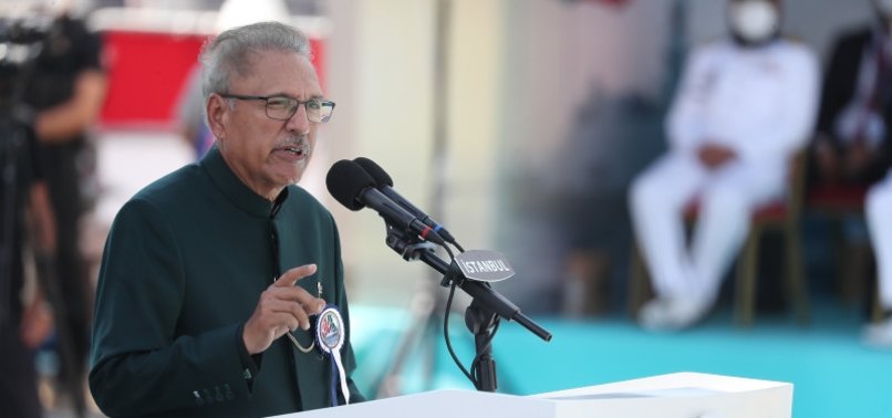 PAKISTAN RESPECTS SOVEREIGNTY, TERRITORIAL INTEGRITY OF ALL STATES: PRESIDENT ALVI