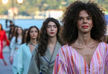 İstanbulda moda rüzgarı esti