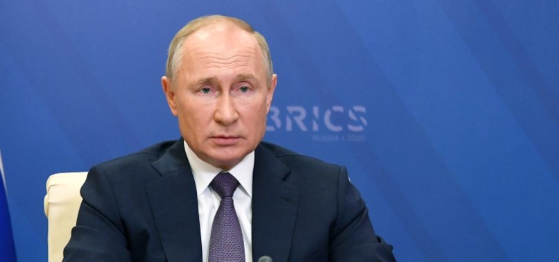 NO ONE CAN SAY TURKEY FLOUTED INTL LAW IN KARABAKH: PUTIN