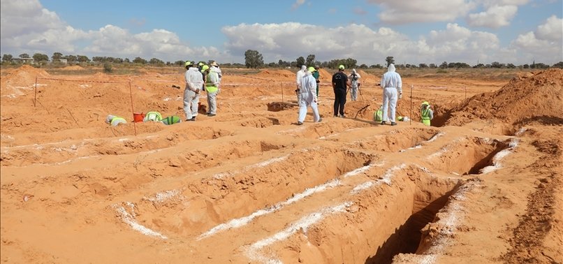 ICC TO SEND TEAM TO LIBYA TO INVESTIGATE MASS GRAVE