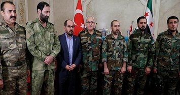 Syrian opposition forces unite under Defense Ministry