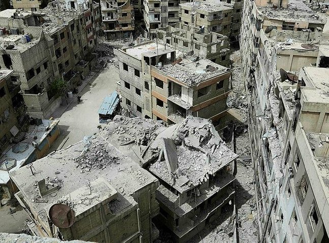 Assad regime blamed for 2018 chlorine attack -  OPCW