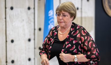 UN's Bachelet calls on Putin to halt armed attacks on Ukraine